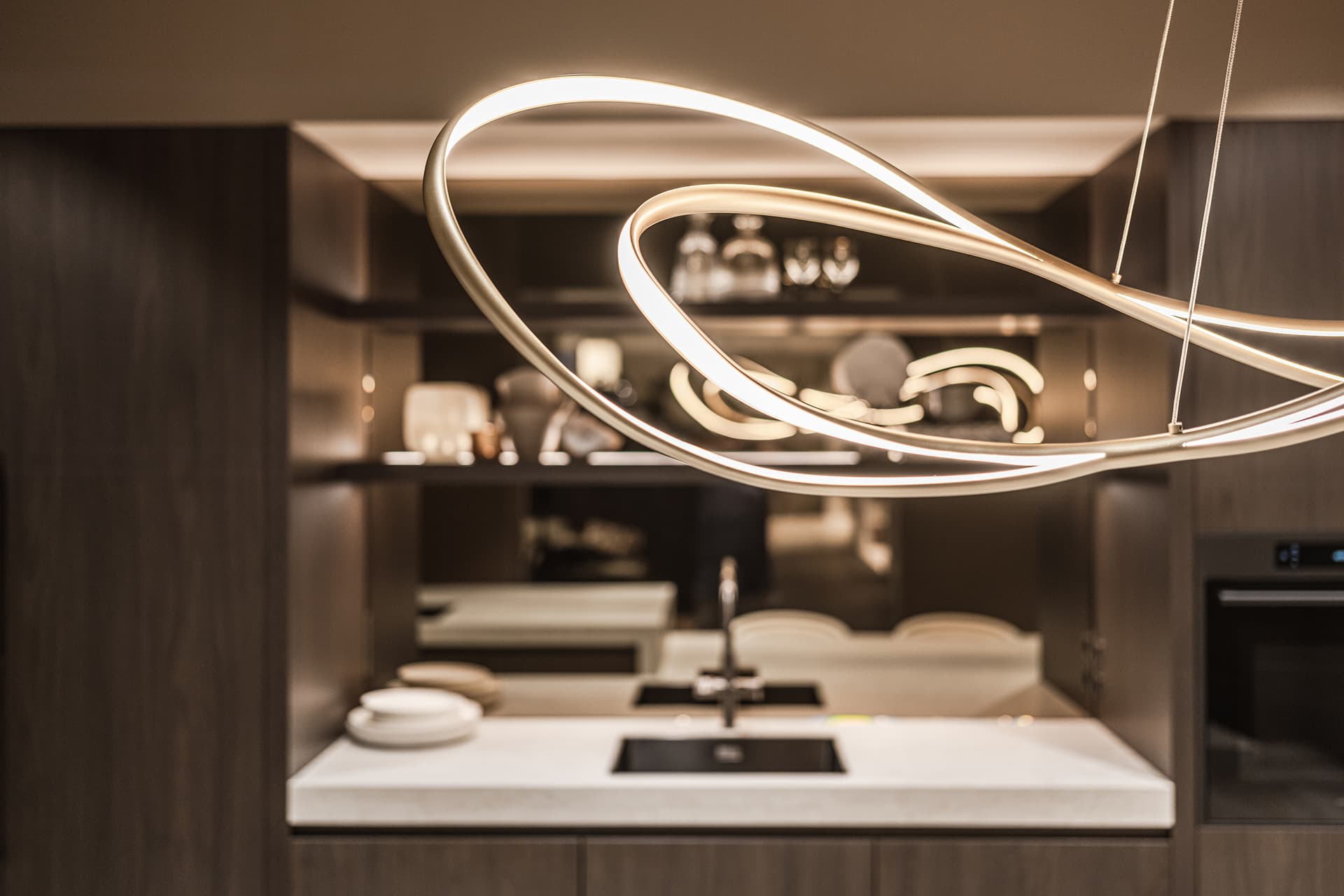 Verlichting in keuken