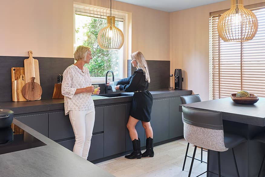 Binnenkijken bij de familie Schoenmakers