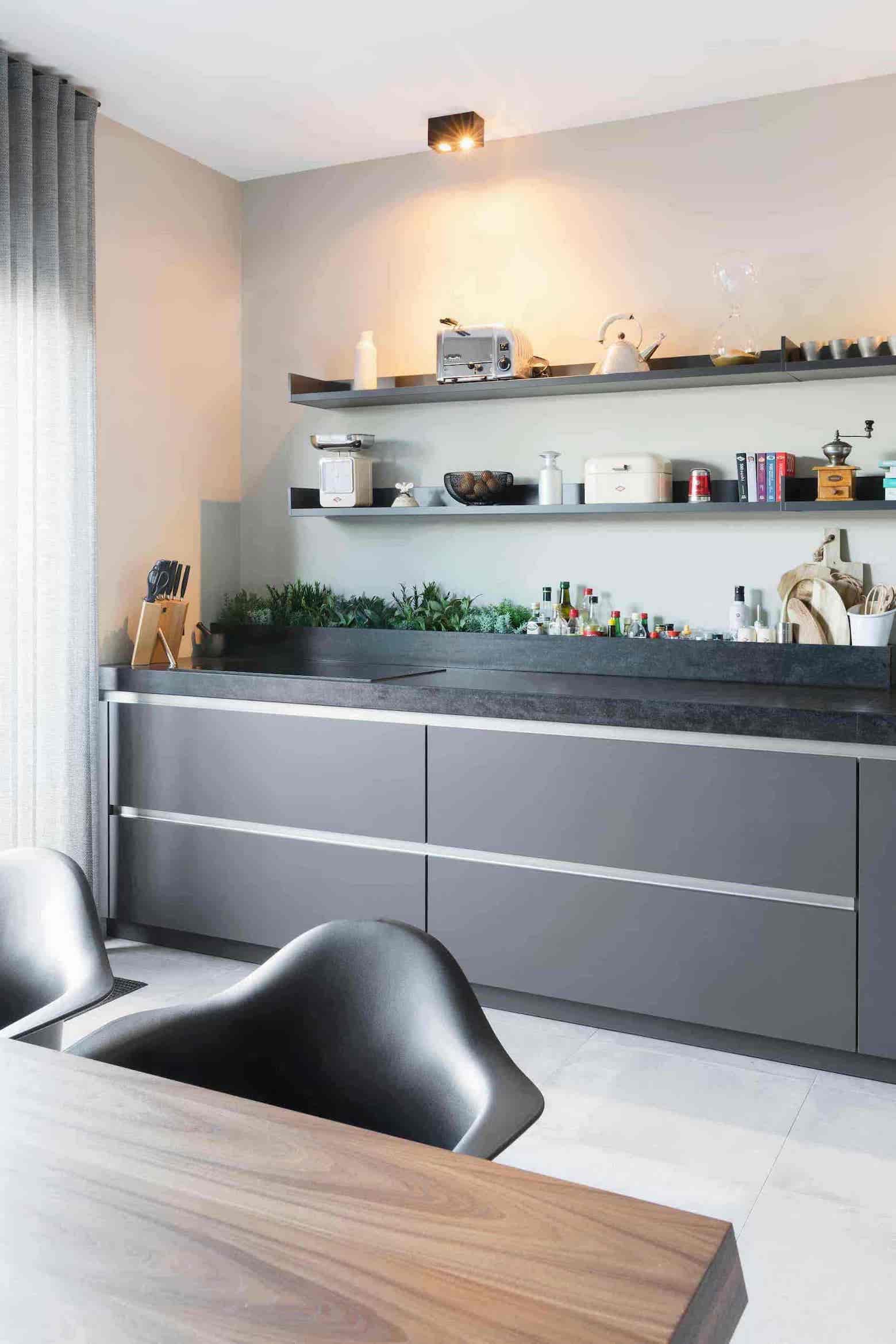 modern kitchen ditails