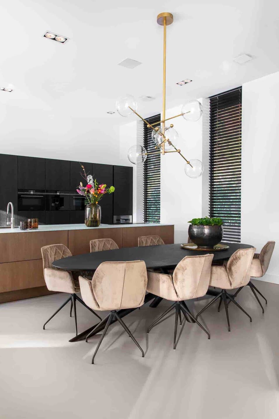 kitchen,kitchen table,ceiling light