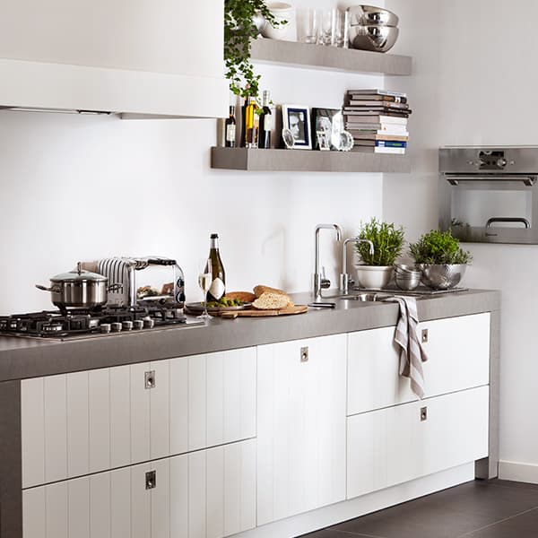 Kleine-keuken white