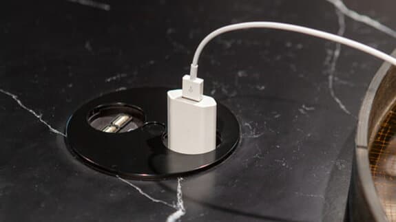 charger plugged in