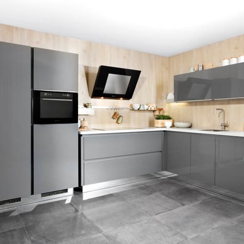 l-keuken gray
