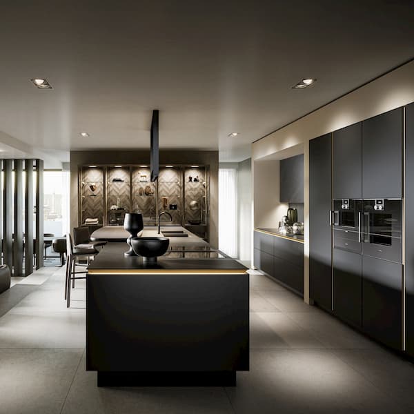 SieMatic SLX PURE open keuken