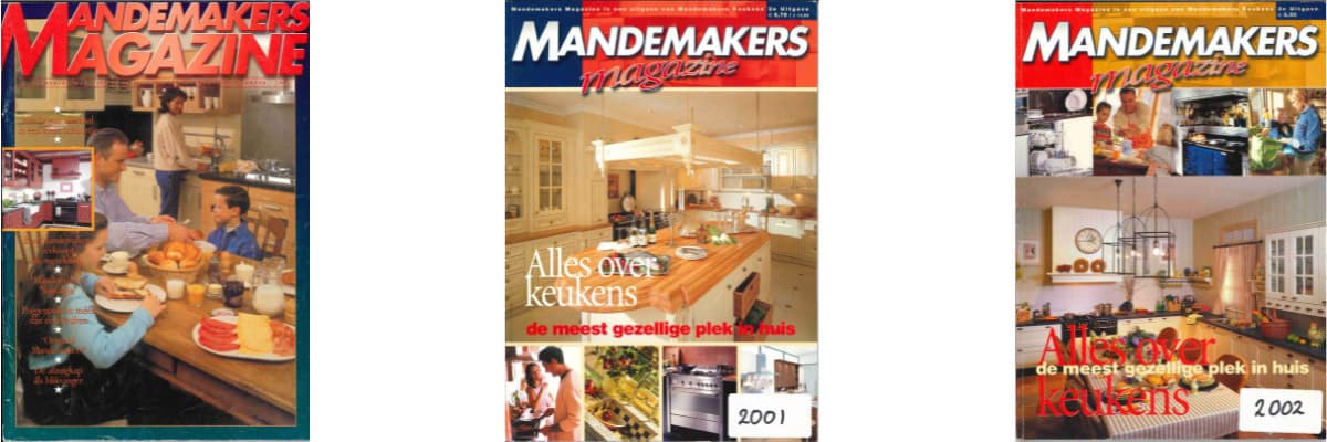 Oude Mandemakers magazines
